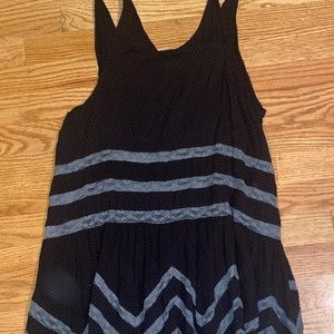 Black free people dress